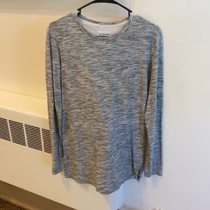 Long sleeve long length tee